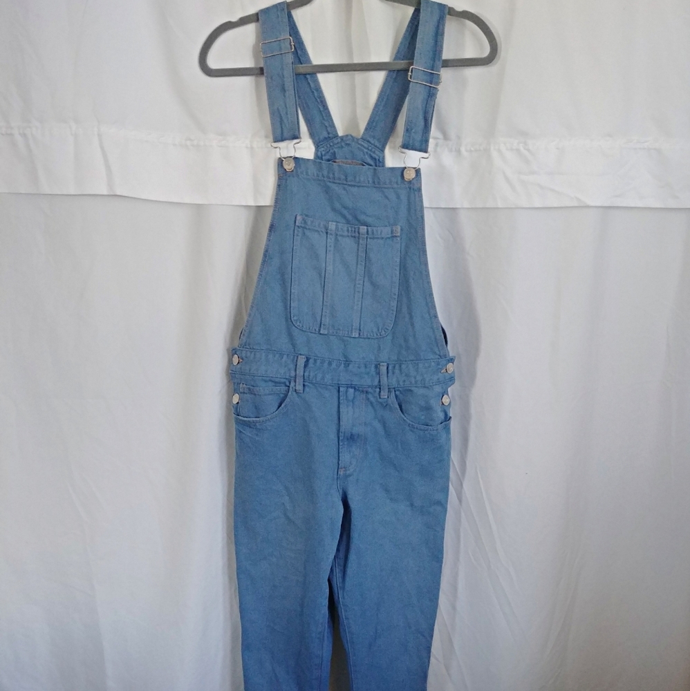 Forever 21 Denim Overalls